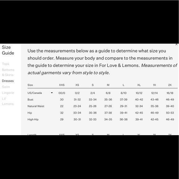 For Love & Lemons Mini Dress - Picture 9 of 9